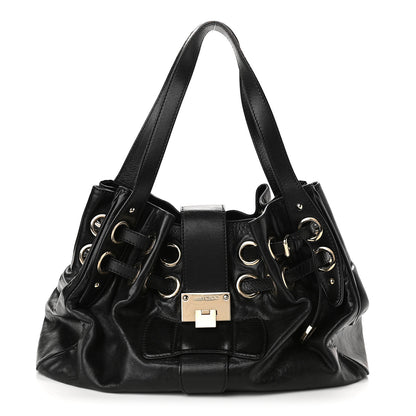 Jimmy Choo Calfskin Ramona Tote Black 1 of 9