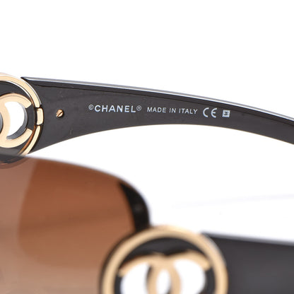 Chanel CC Sunglasses 4145 Brown 5 of 9