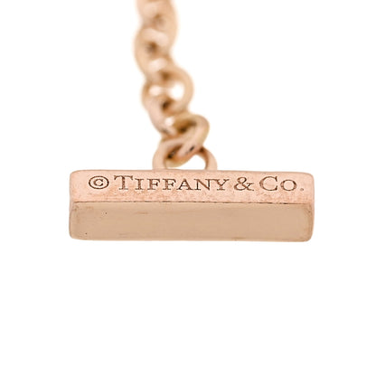 Tiffany 18K Rose Gold T Smile Bracelet 4 of 5