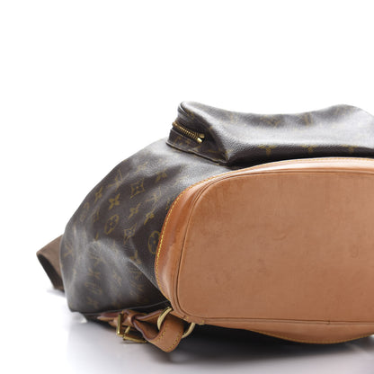 Louis Vuitton Monogram Montsouris GM Backpack 5 of 10