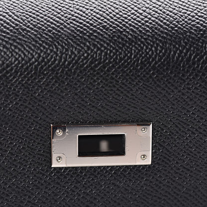 Hermes Epsom Kelly Sellier 32 Black 21 of 36