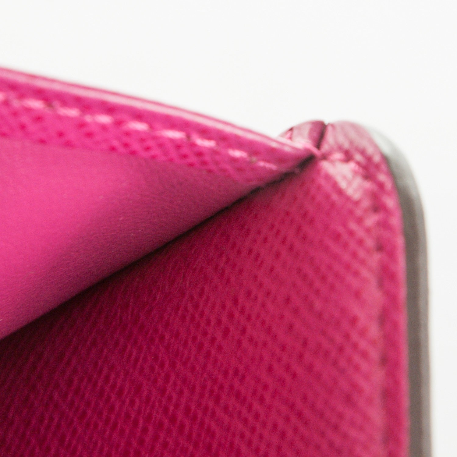 Louis Vuitton Monogram Perforated Compact Zipped Wallet Fuchsia 9 of 9