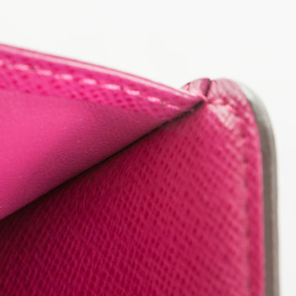 Louis Vuitton Monogram Perforated Compact Zipped Wallet Fuchsia 9 of 9