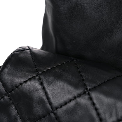 Chanel Calfskin Large Backpack Is Back Black 14 of 15