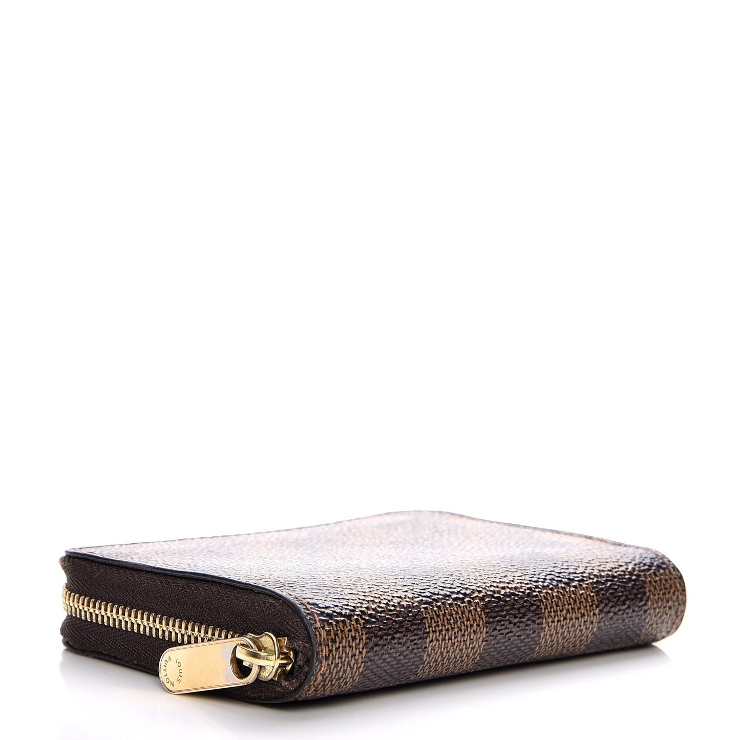 Damier Ebene Zippy Coin Purse