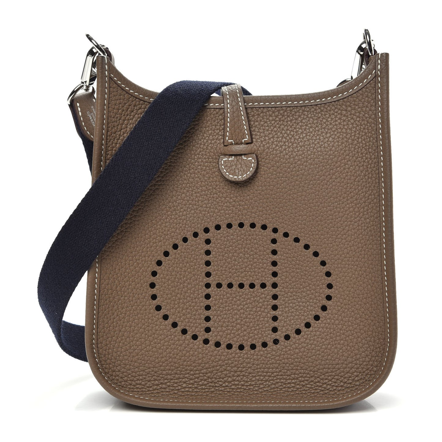 Taurillon Clemence Amazone Evelyne TPM Etoupe Bleu Indigo