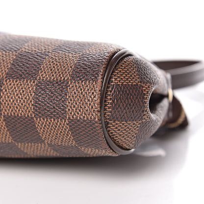 Louis Vuitton Damier Ebene Eva Clutch 11 of 11