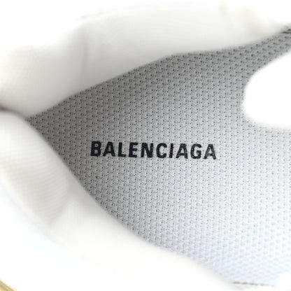 Balenciaga Fabric Mesh Womens Triple S Sneakers 41 White 6 of 10