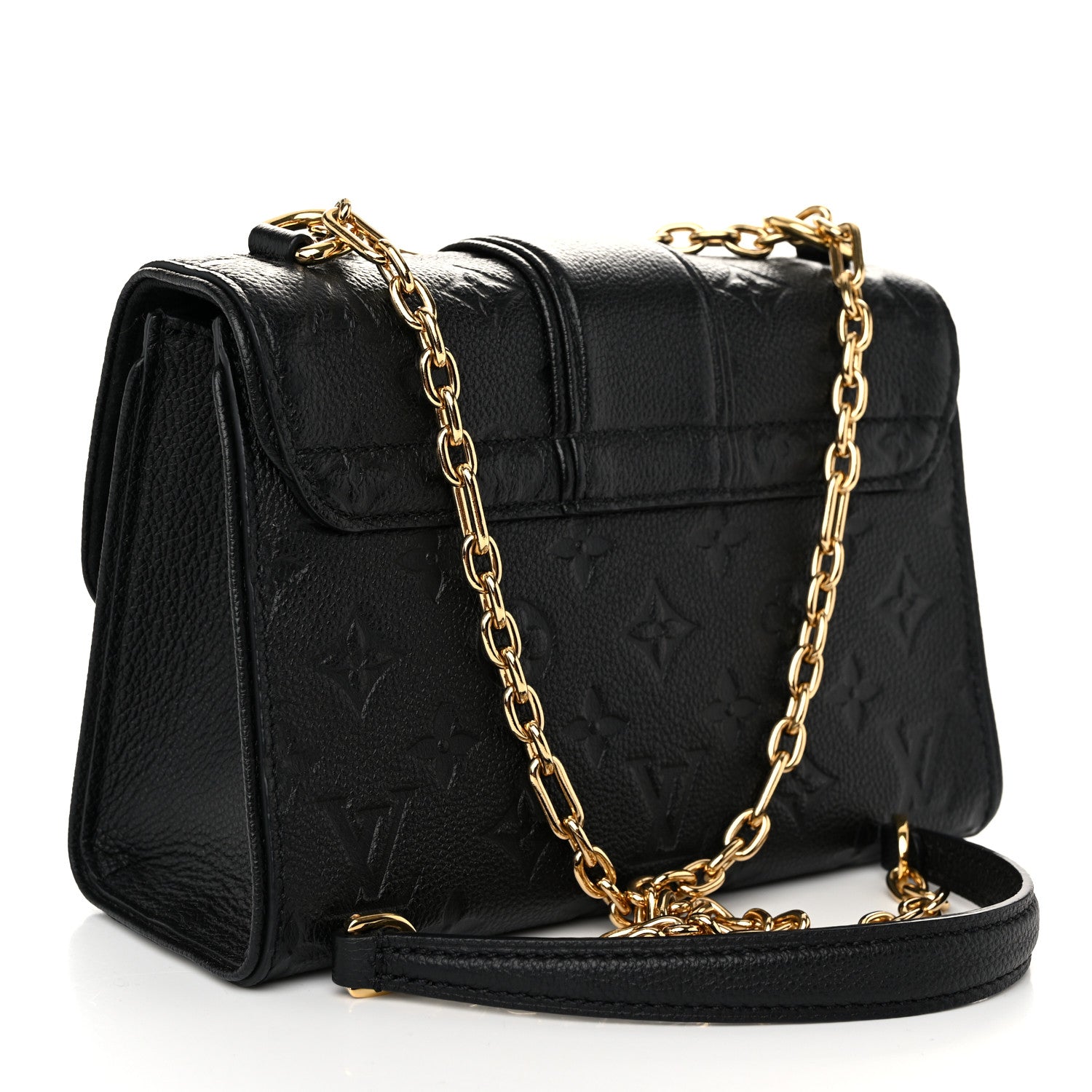 Louis Vuitton Empreinte Saint Sulpice BB Black 3 of 10
