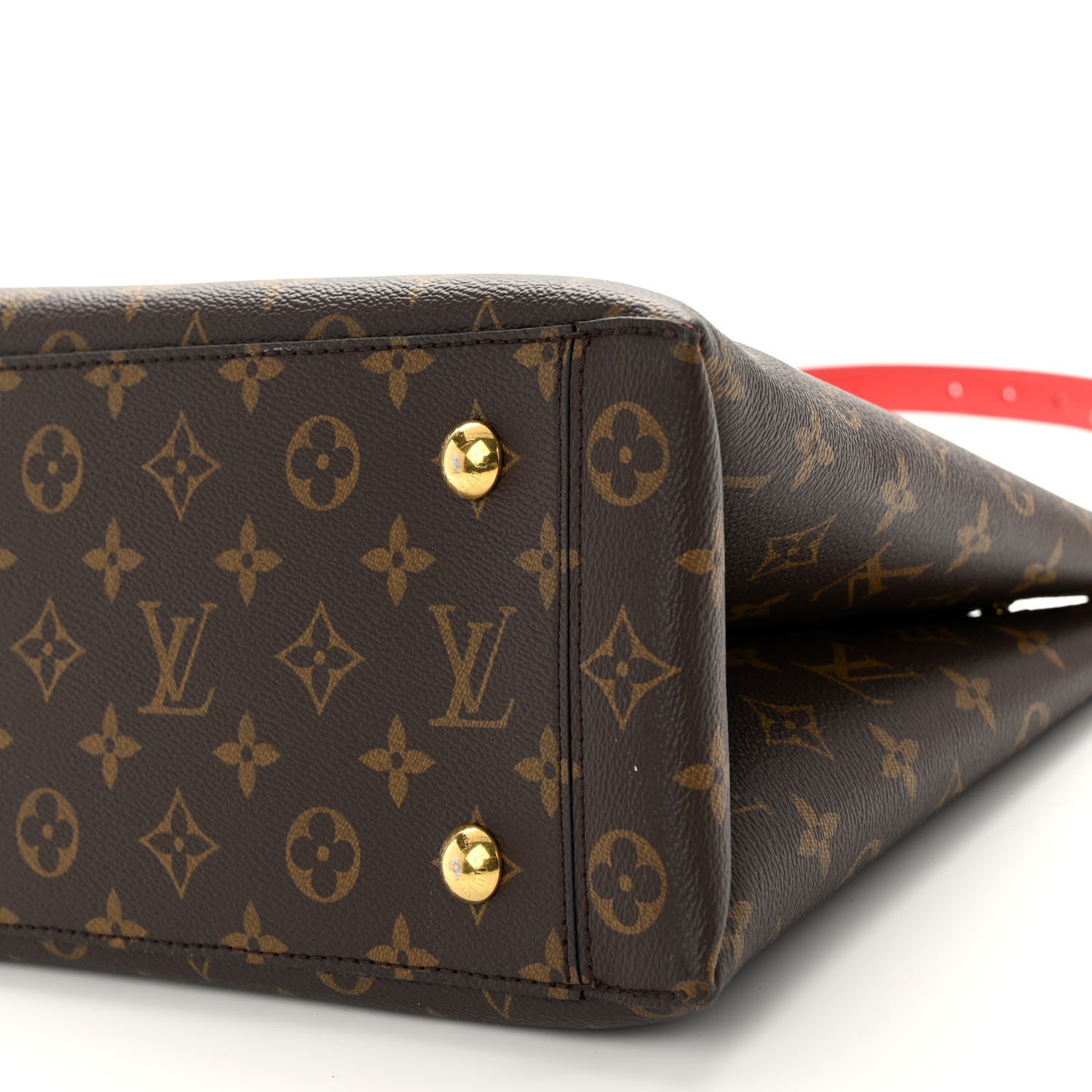 Louis Vuitton Monogram Flower Tote Coquelicot 8 of 8