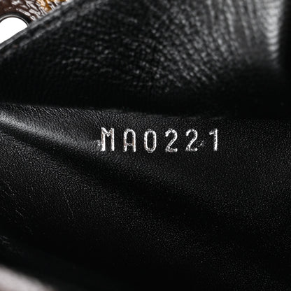 Louis Vuitton Calfskin Monogram Metropolis Flat Ranger Boots 39 Black 8 of 8