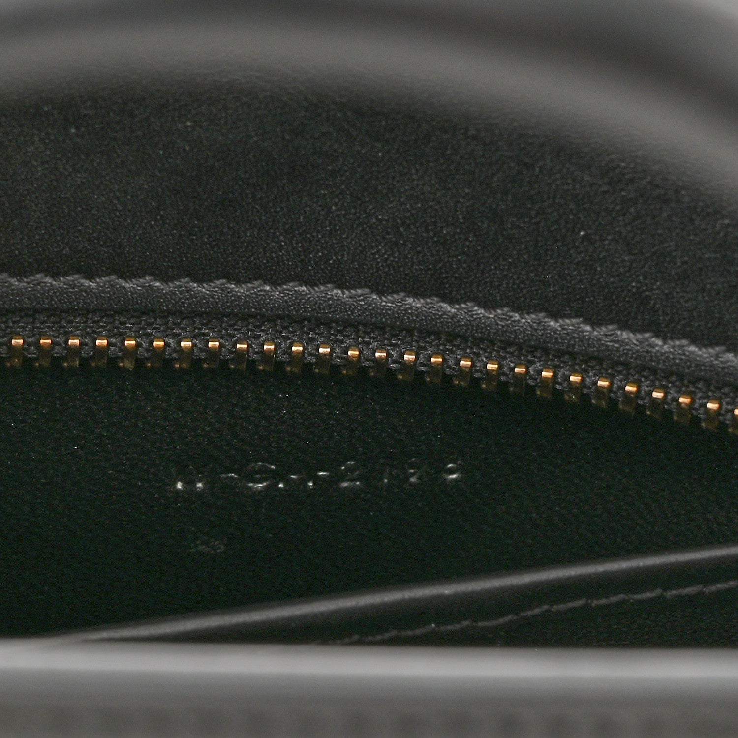 Celine Baby Grained Calfskin Nano Tri-Color Luggage Zinc Almond 7 of 13