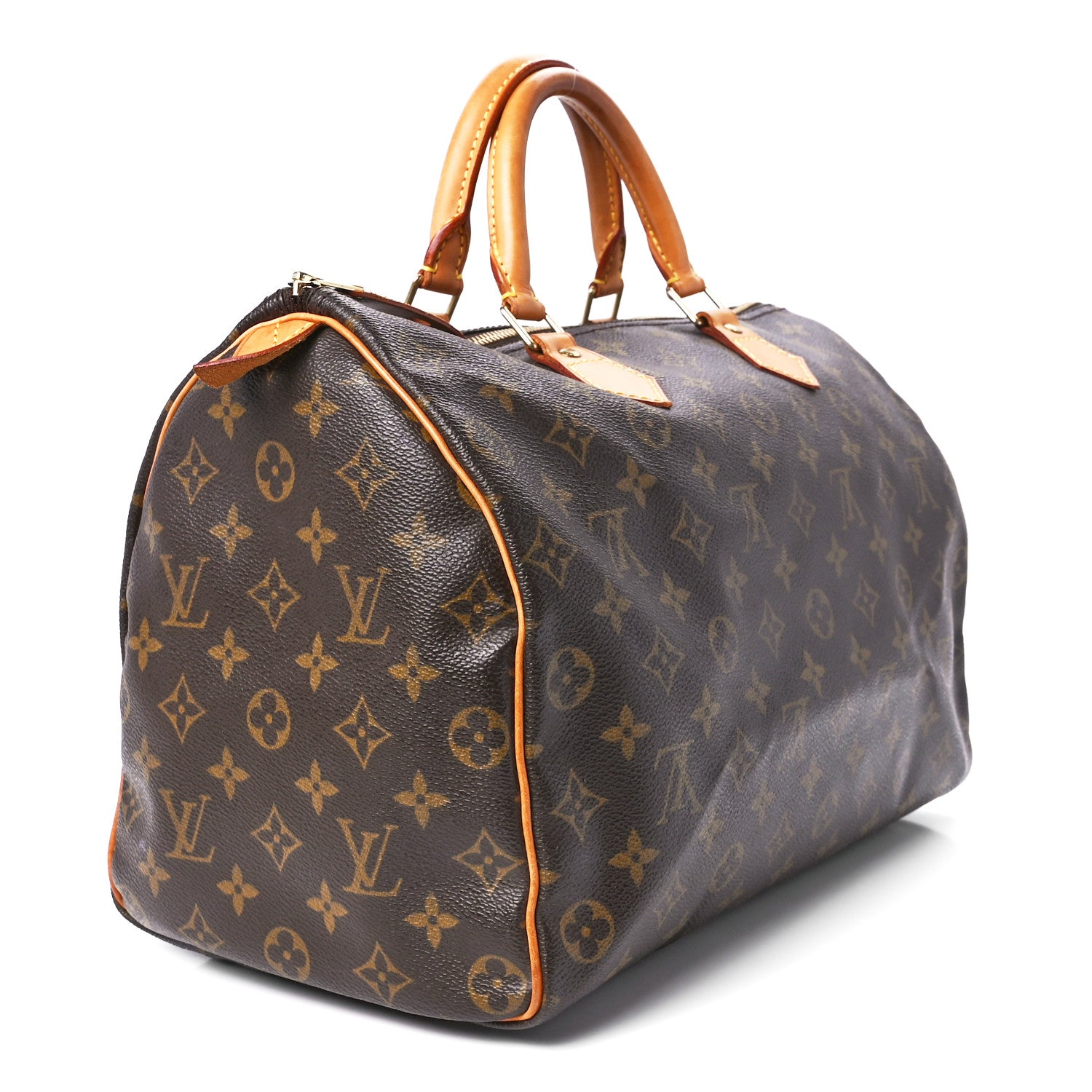 Louis Vuitton Monogram Speedy 35 2 of 11
