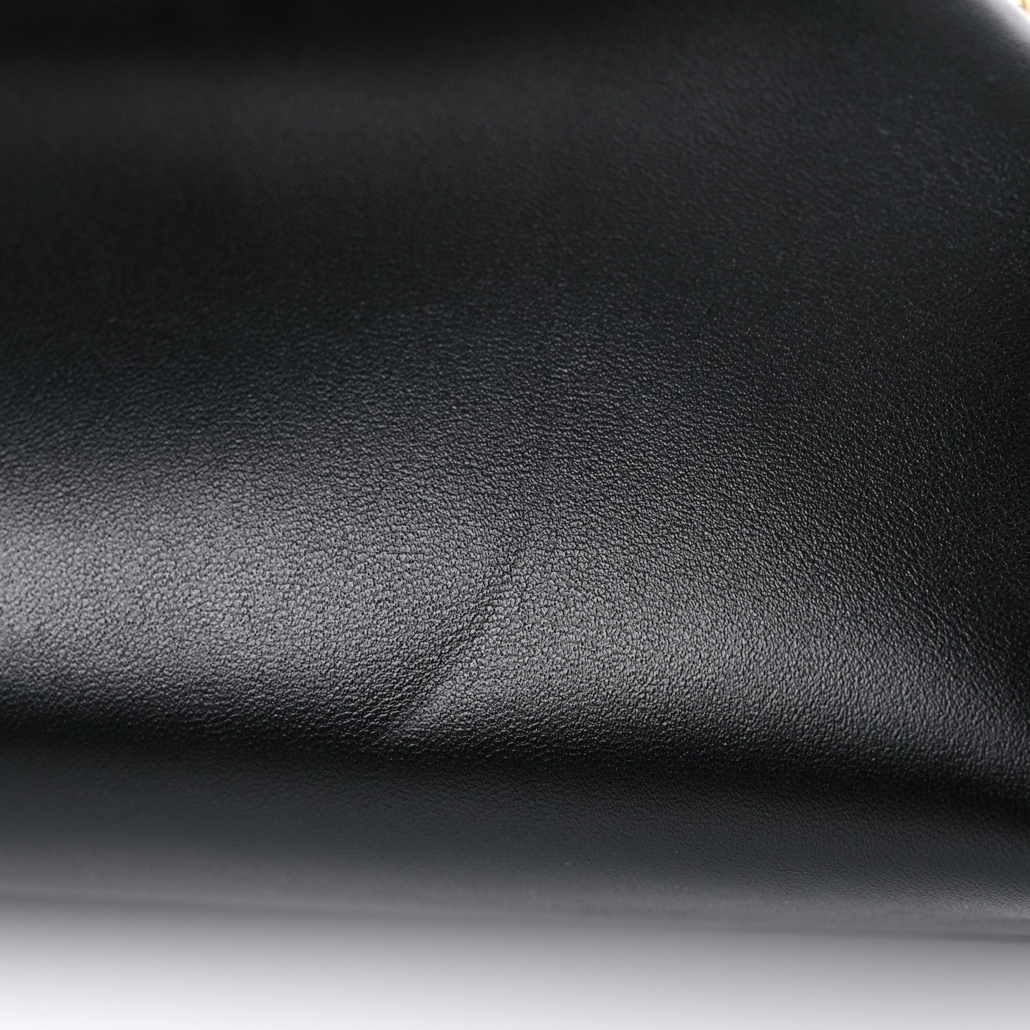 Fendi Shiny Nappa Small Fendi First Black 10 of 10