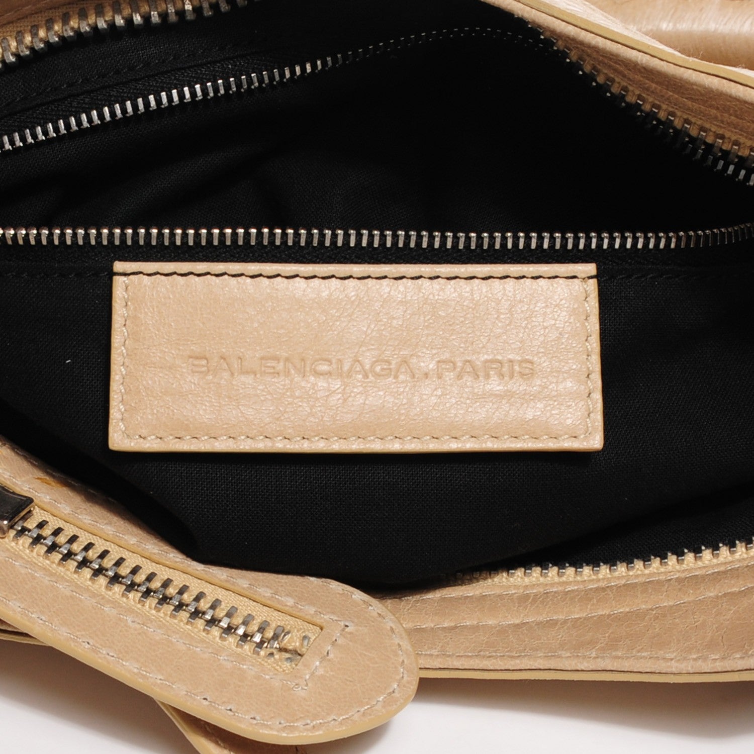Balenciaga Agneau Giant 21 Silver Hardware City Sahara 10 of 13