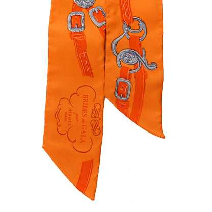 Hermes Silk Brides De Gala Twilly 2 of 6