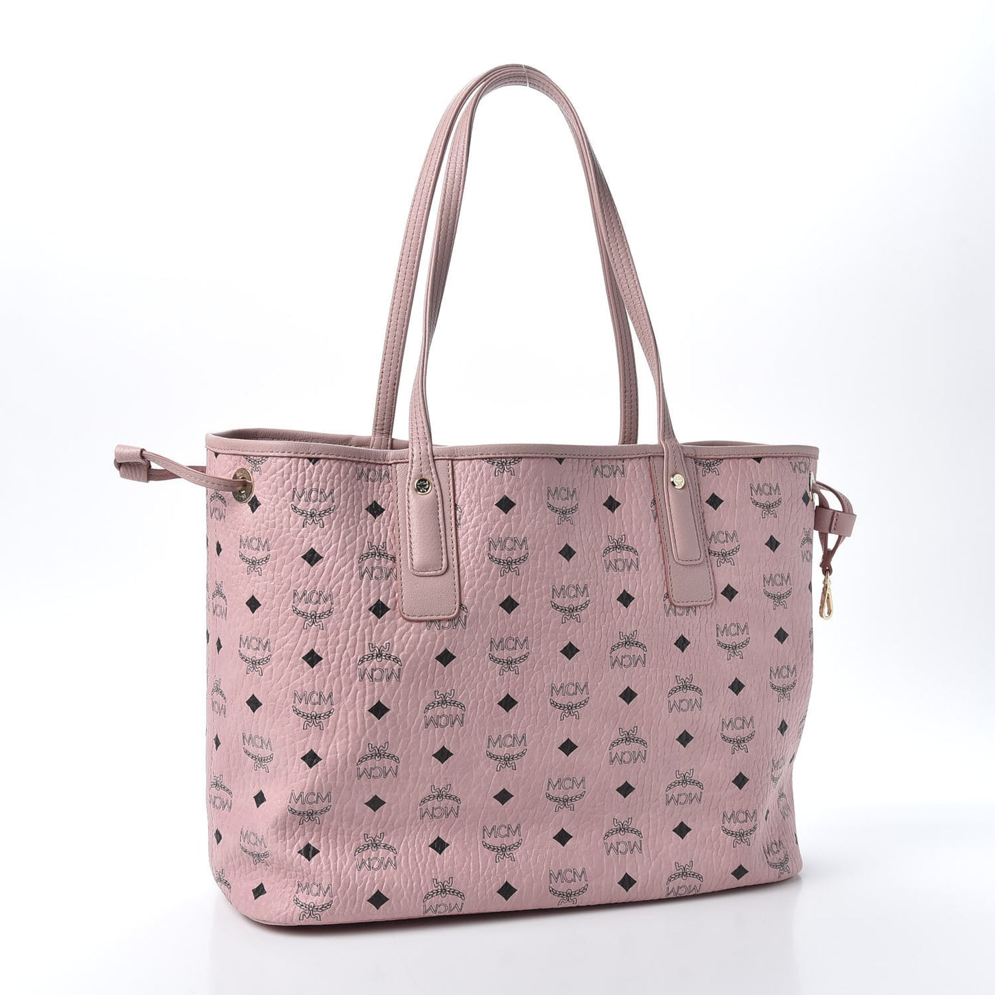Visetos Medium Liz Reversible Shopper Tote Soft Pink