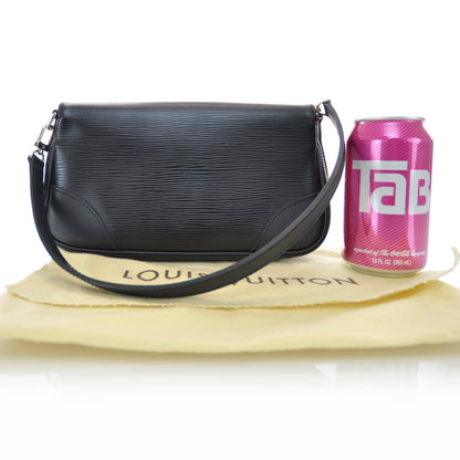 Louis Vuitton Epi Segur Pochette Black 6 of 8