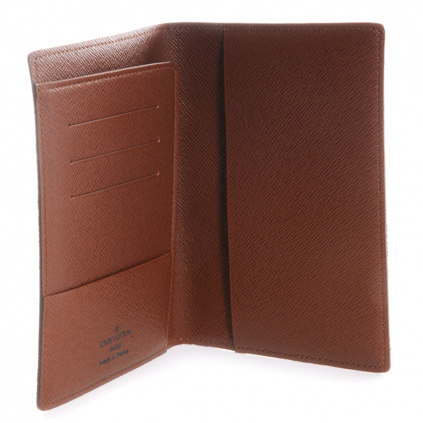 Monogram Passport Cover Wallet