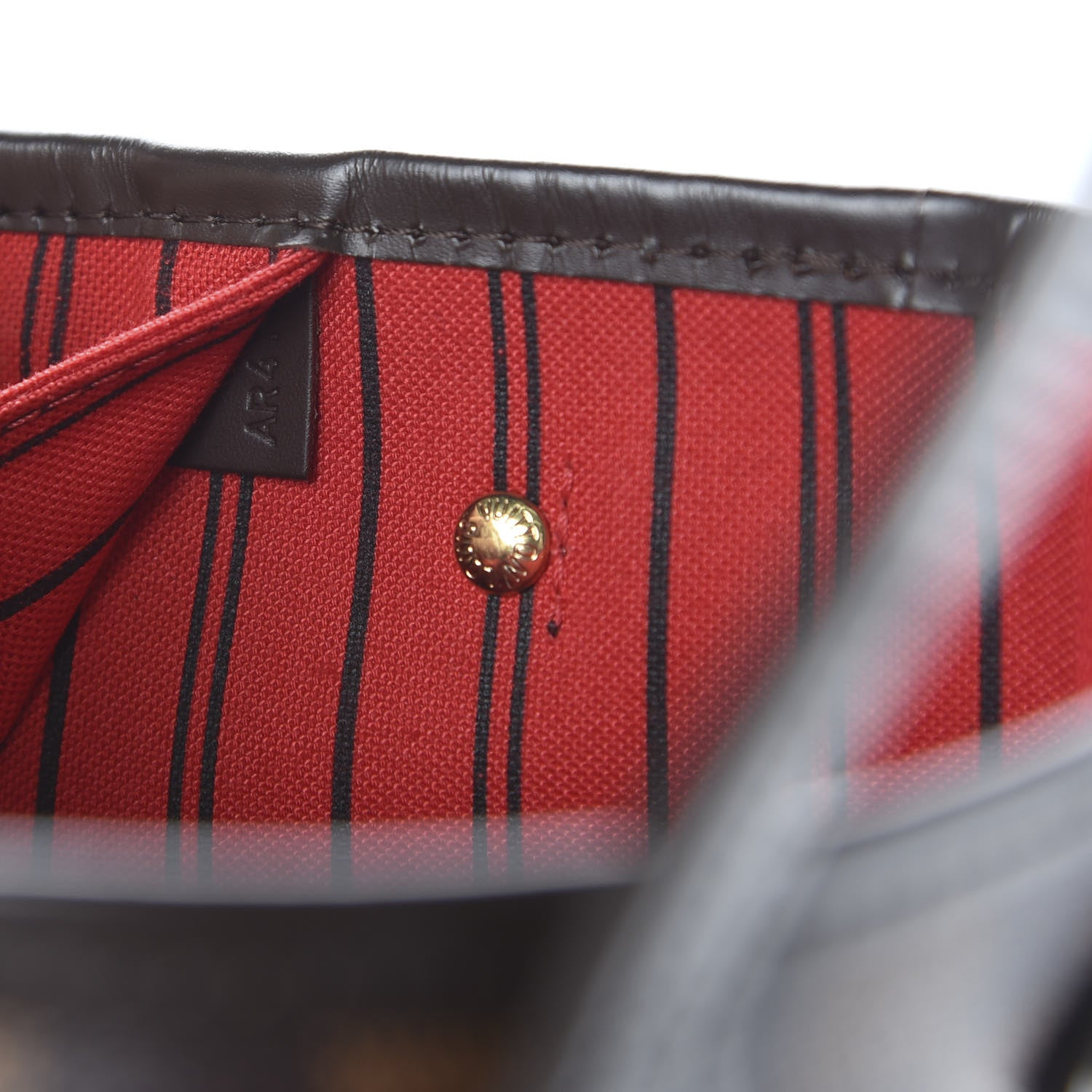 Louis Vuitton Damier Ebene Neo Neverfull PM 9 of 10