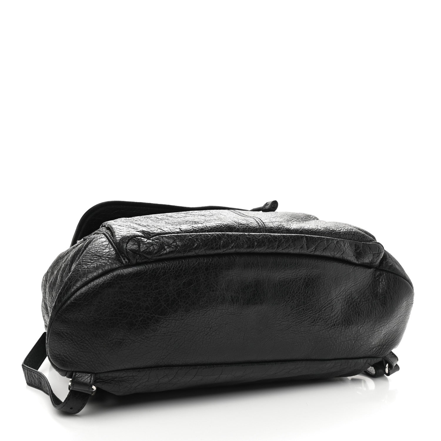 Balenciaga Agneau Classic Silver Hardware S Traveler Backpack Black 5 of 9
