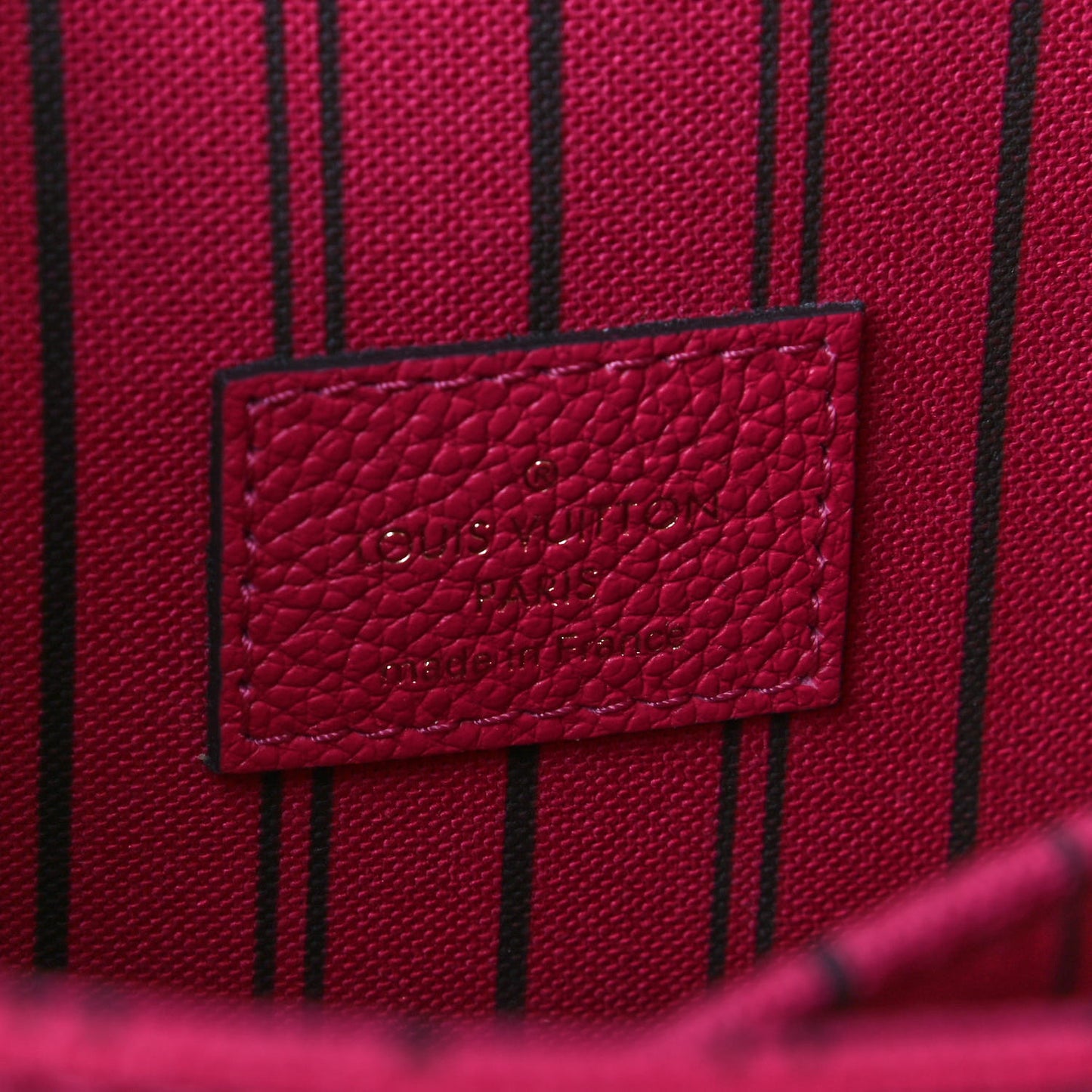 Empreinte Pochette Metis Freesia