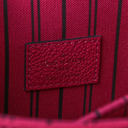 Louis Vuitton Empreinte Pochette Metis Freesia 10 of 11