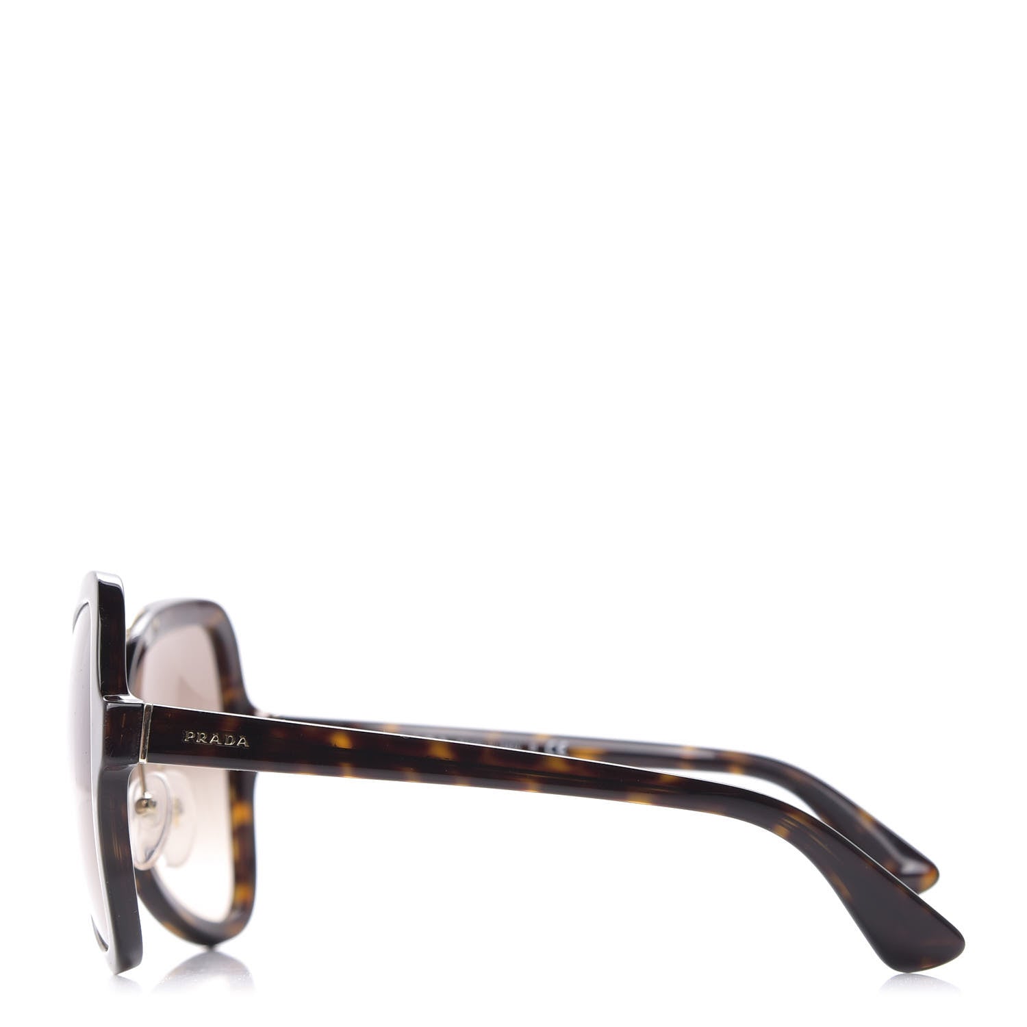 Prada Sunglasses SPR 18S Tortoise 2 of 9