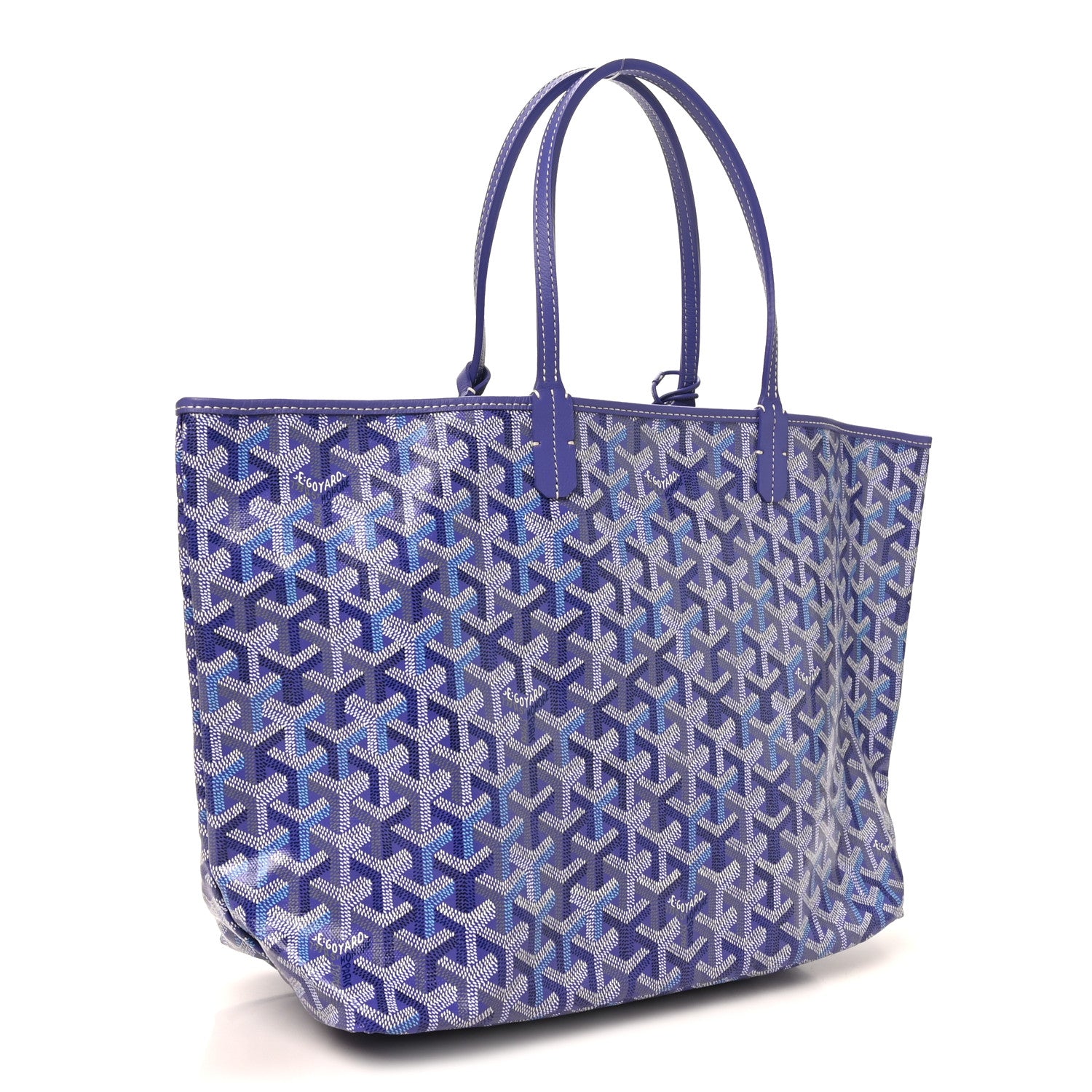 Goyard Goyardine Saint Louis PM Blueberry Purple 4 of 11