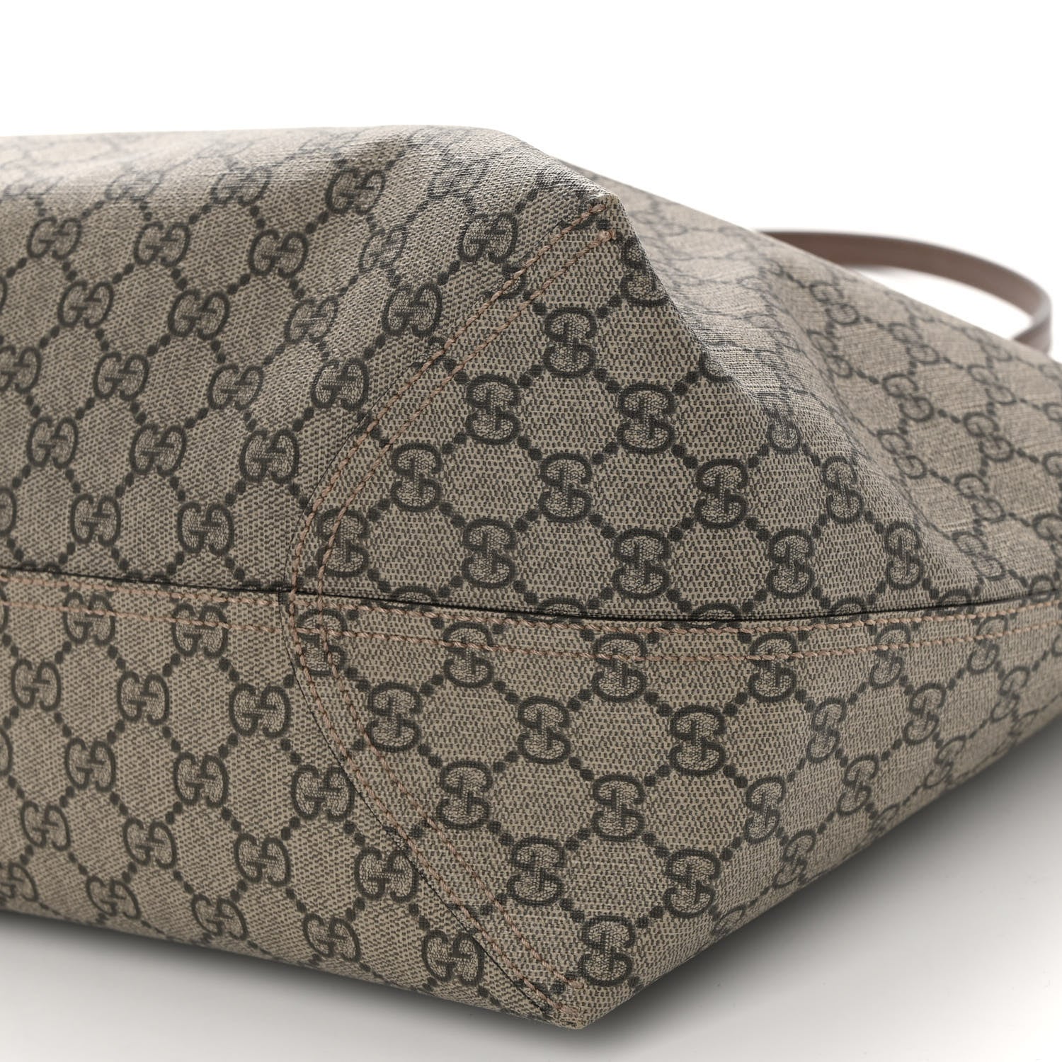 Gucci GG Supreme Monogram Medium Ophidia Shopping Tote Ebony 8 of 9