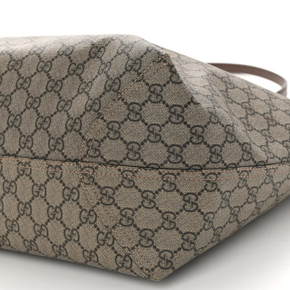 Gucci GG Supreme Monogram Medium Ophidia Shopping Tote Ebony 8 of 9