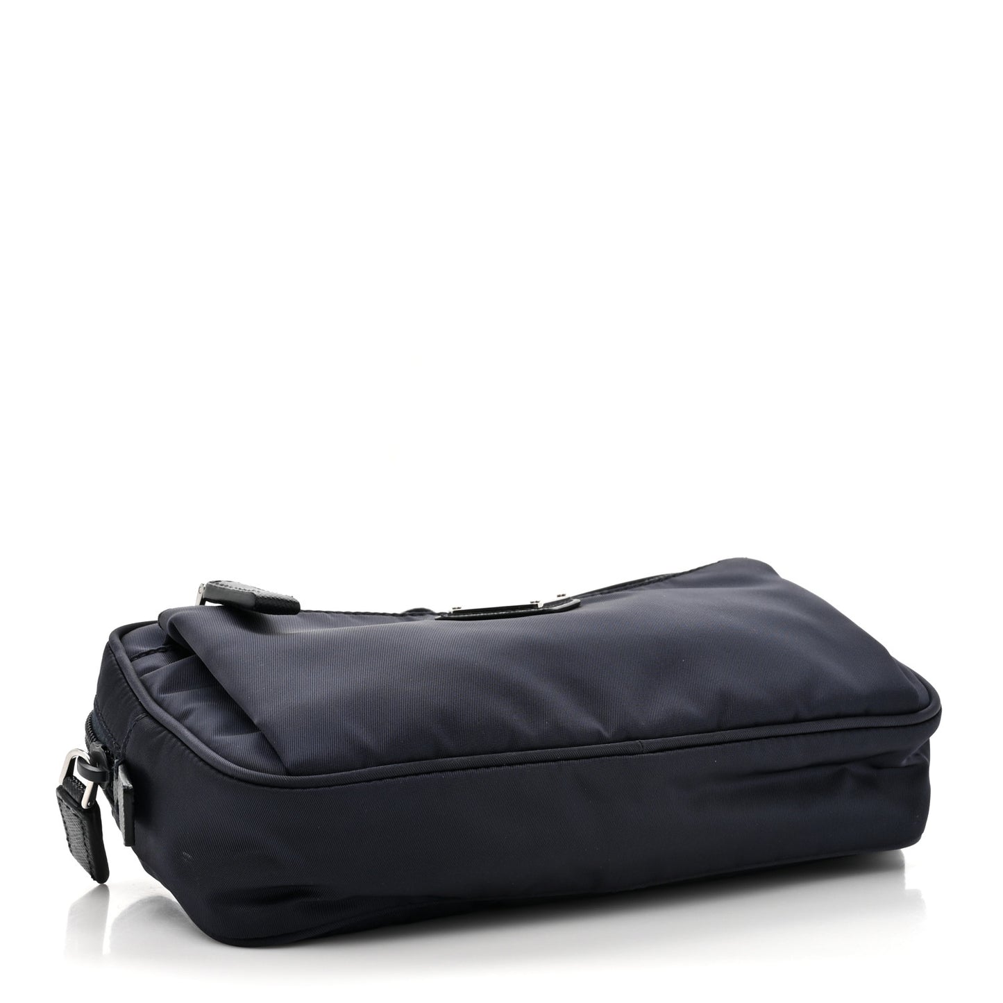 Re-Nylon Saffiano Belt Bag Navy
