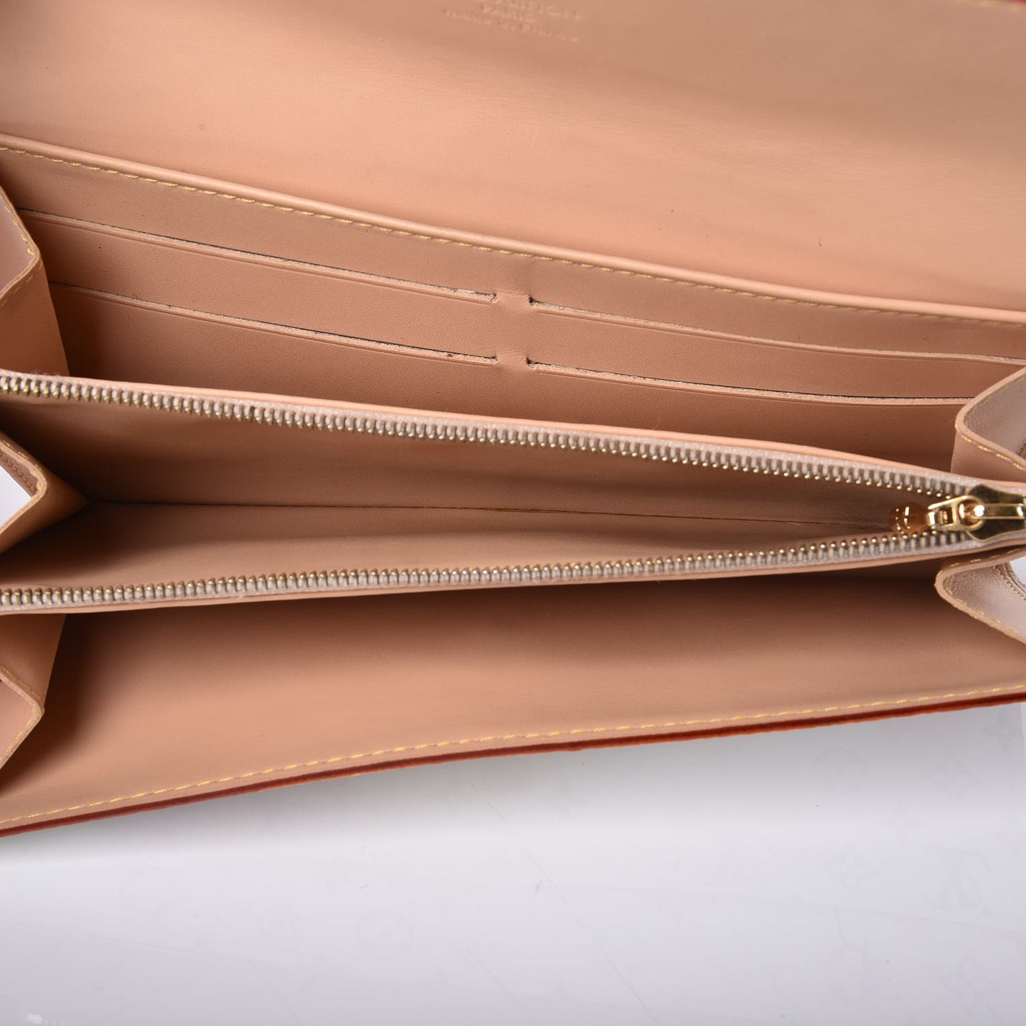 Monogram Multicolor Sarah Wallet White