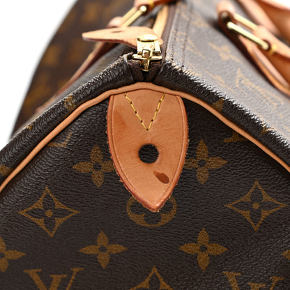 Louis Vuitton Monogram Speedy 35 10 of 10
