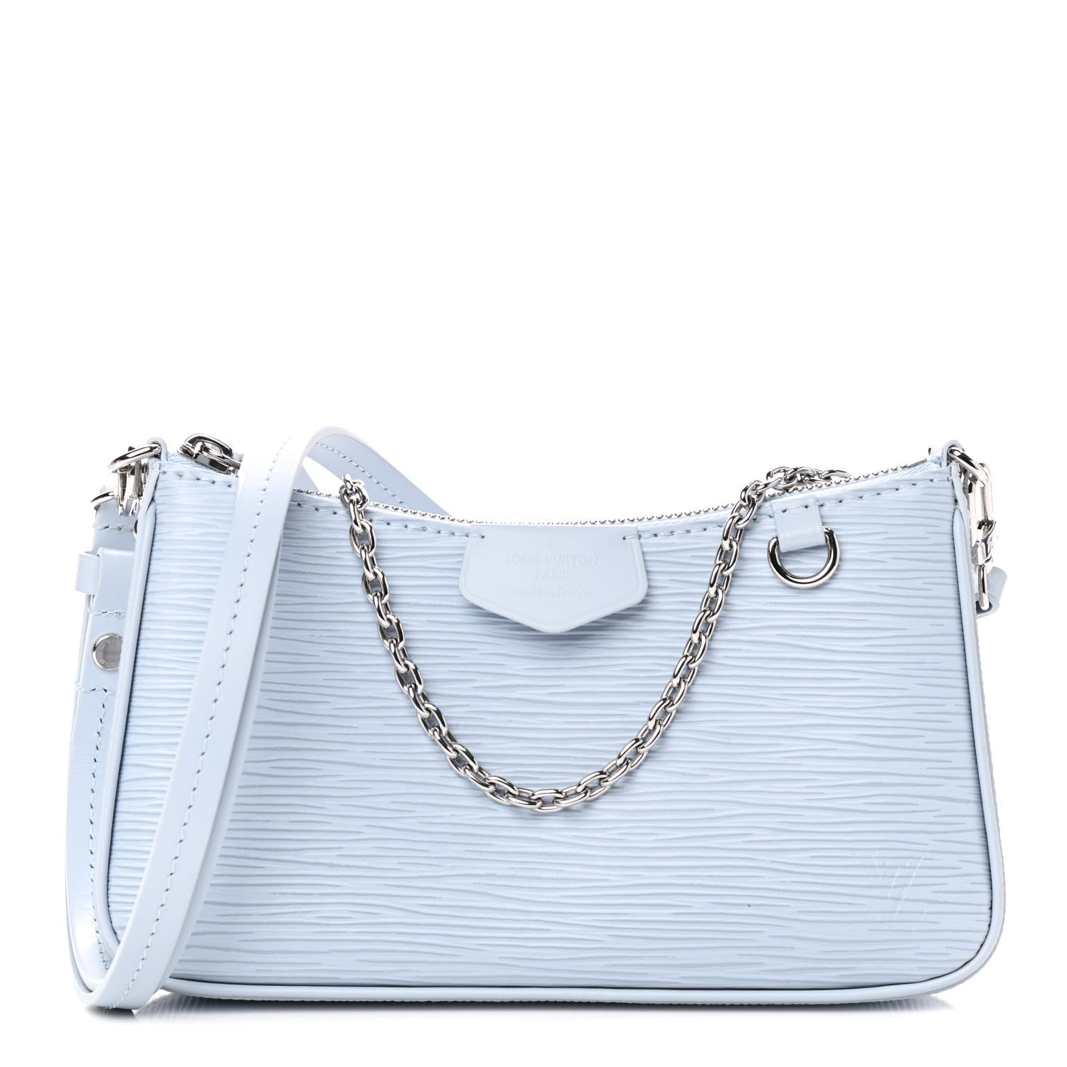 Louis Vuitton Epi Easy Pouch On Strap Celestial Blue 1 of 8