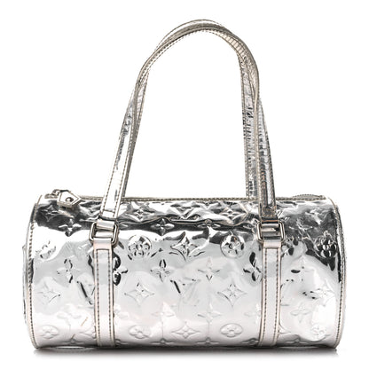 Louis Vuitton Monogram Miroir Papillon Silver 1 of 14