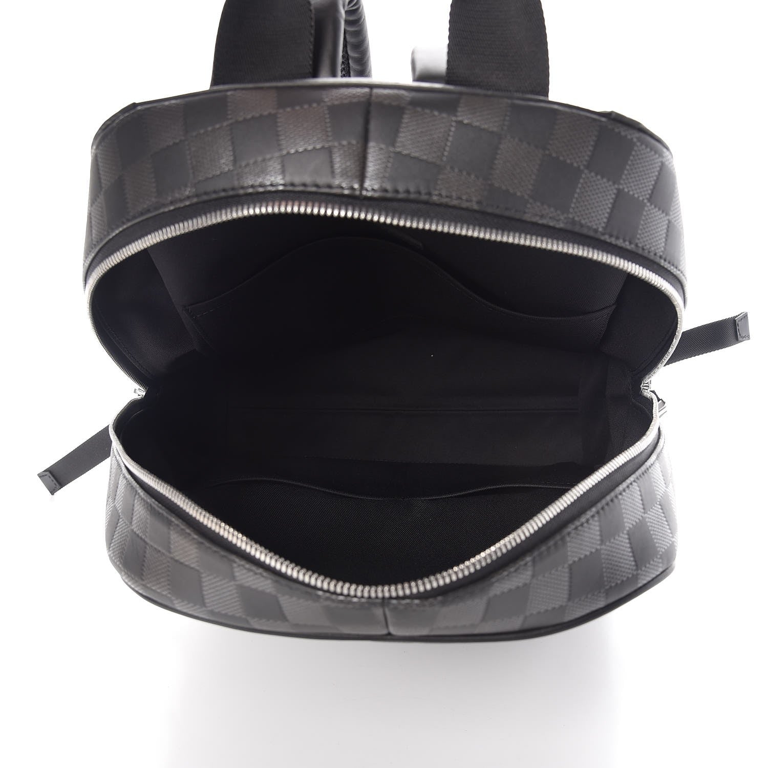 Louis Vuitton Damier Infini Campus Backpack Black 5 of 8