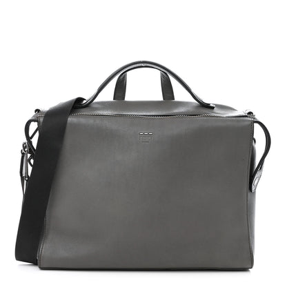 Fendi Vitello Dolce Lui Urban Briefcase Carbone 1 of 17
