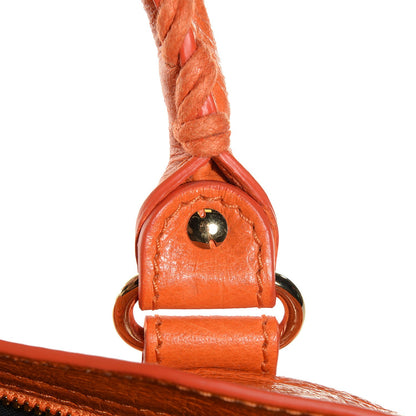 Balenciaga Agneau Giant 12 Gold Hardware City Tangerine 11 of 13