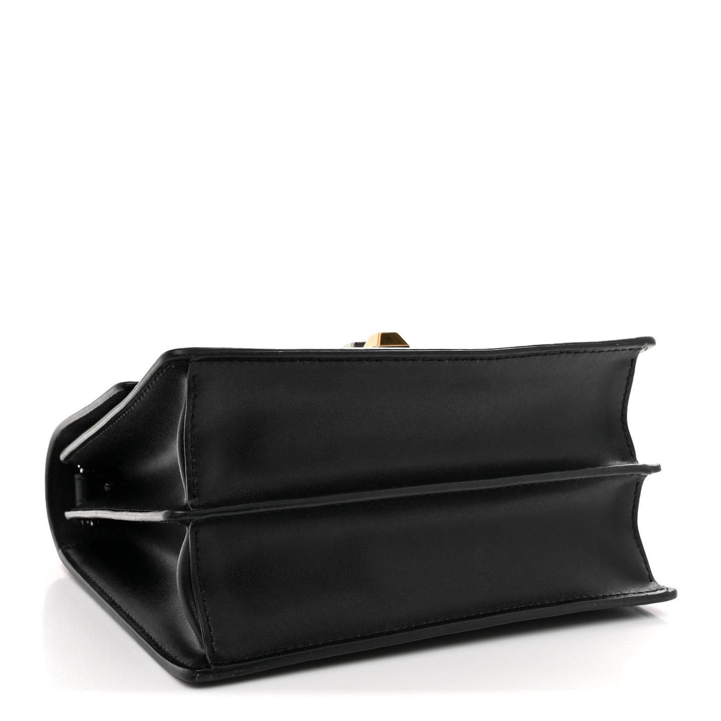Vitello Liberty Studded Small Kan I Shoulder Bag Black Multicolor