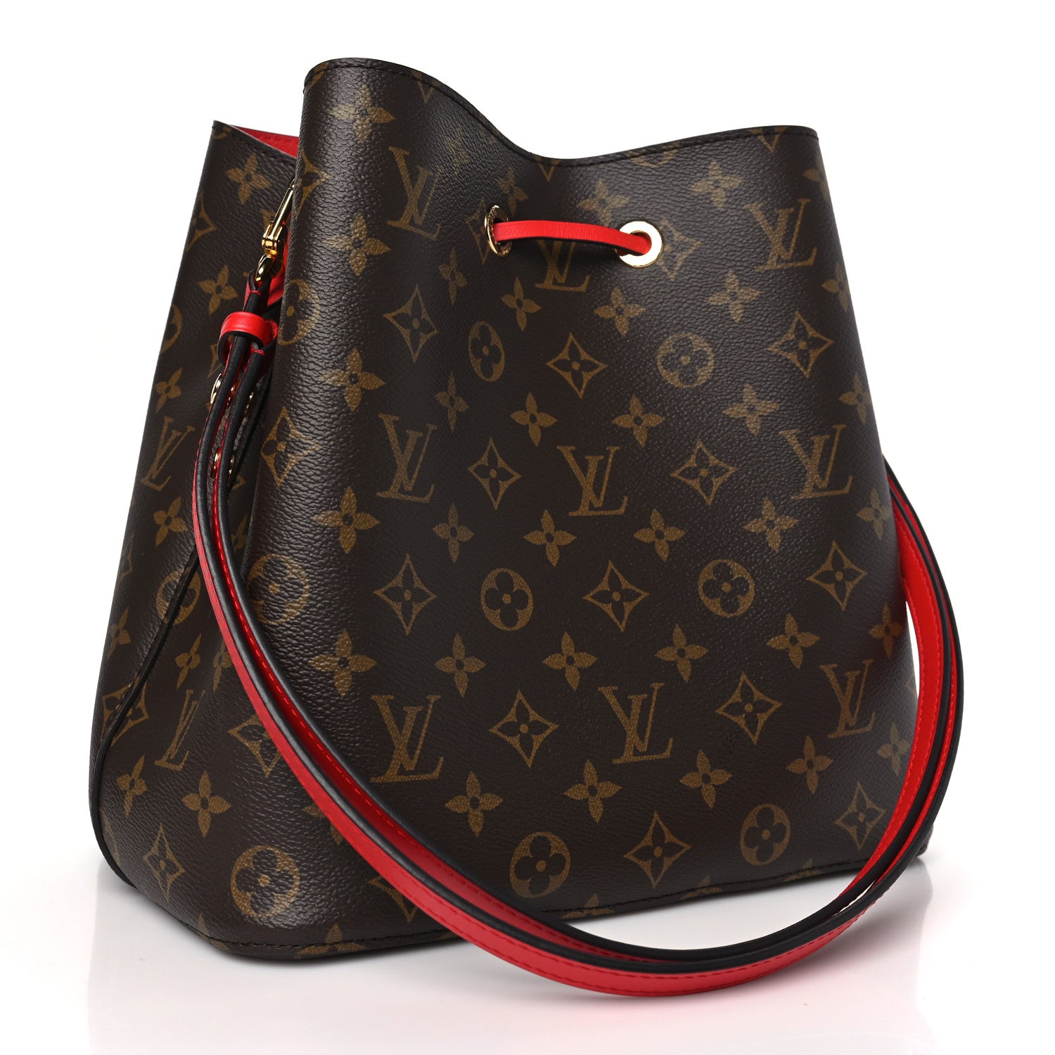 Louis Vuitton Monogram Neonoe MM Coquelicot 3 of 9