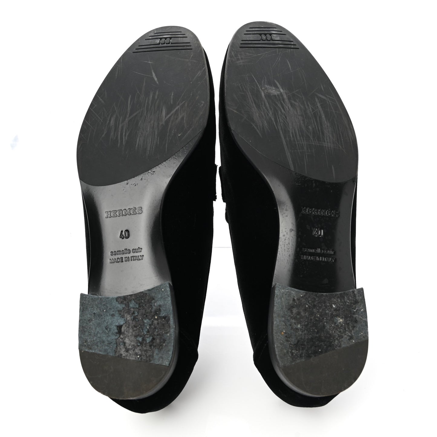 Velvet Womens Paris Loafers 40 Black