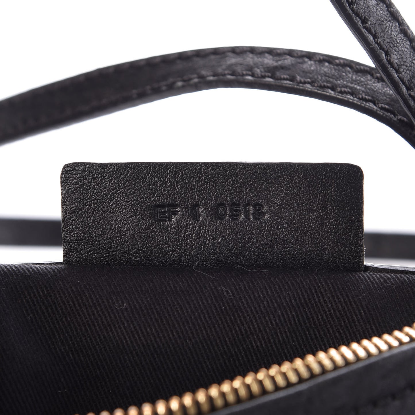 Tumbled Sheepskin Mini Pandora Black
