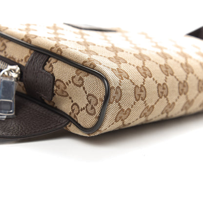 Gucci Monogram Belt Bag Dark Brown 7 of 9