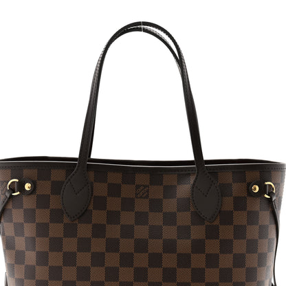Louis Vuitton Damier Ebene Neo Neverfull PM 7 of 9