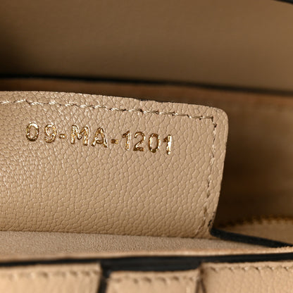 Christian Dior Grained Calfskin Saddle Bag Sable 7 of 11