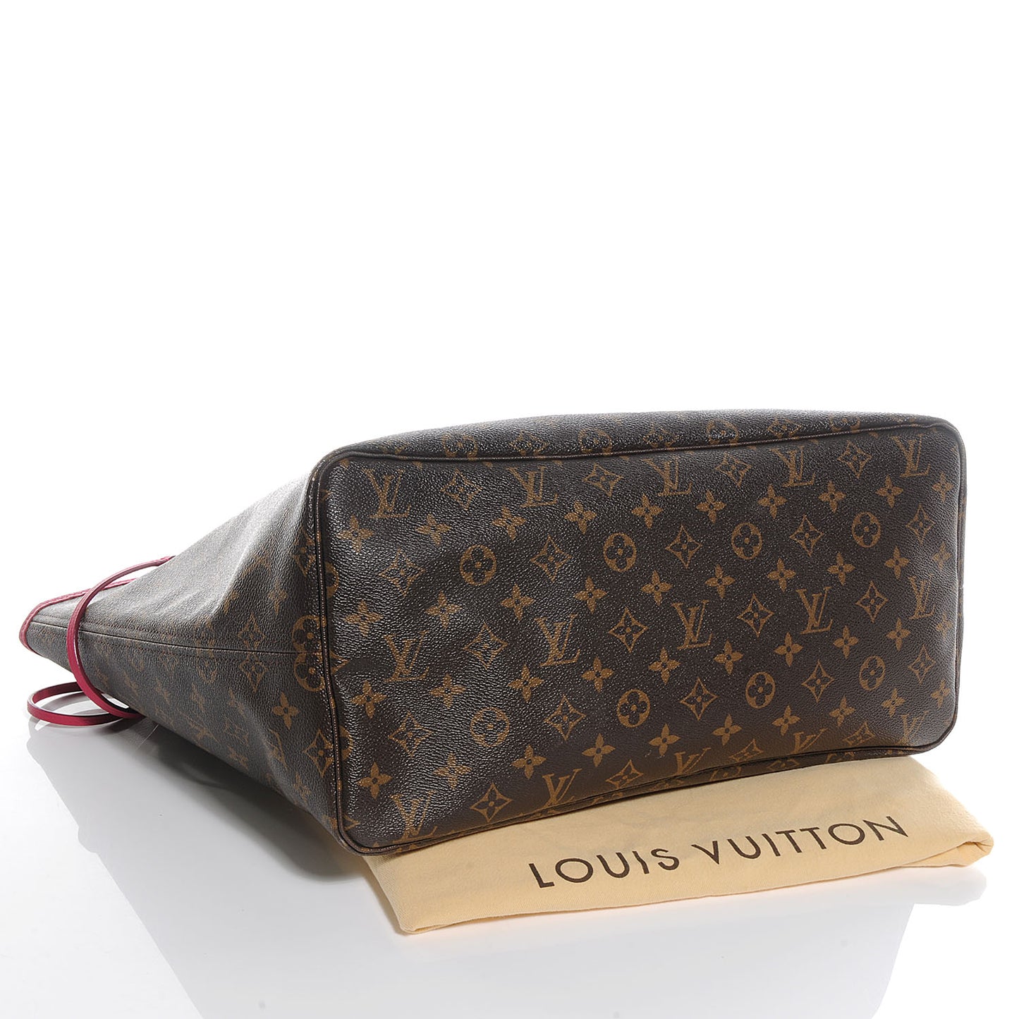 Monogram Articles de Voyage Ikat Neverfull GM Rose Indien