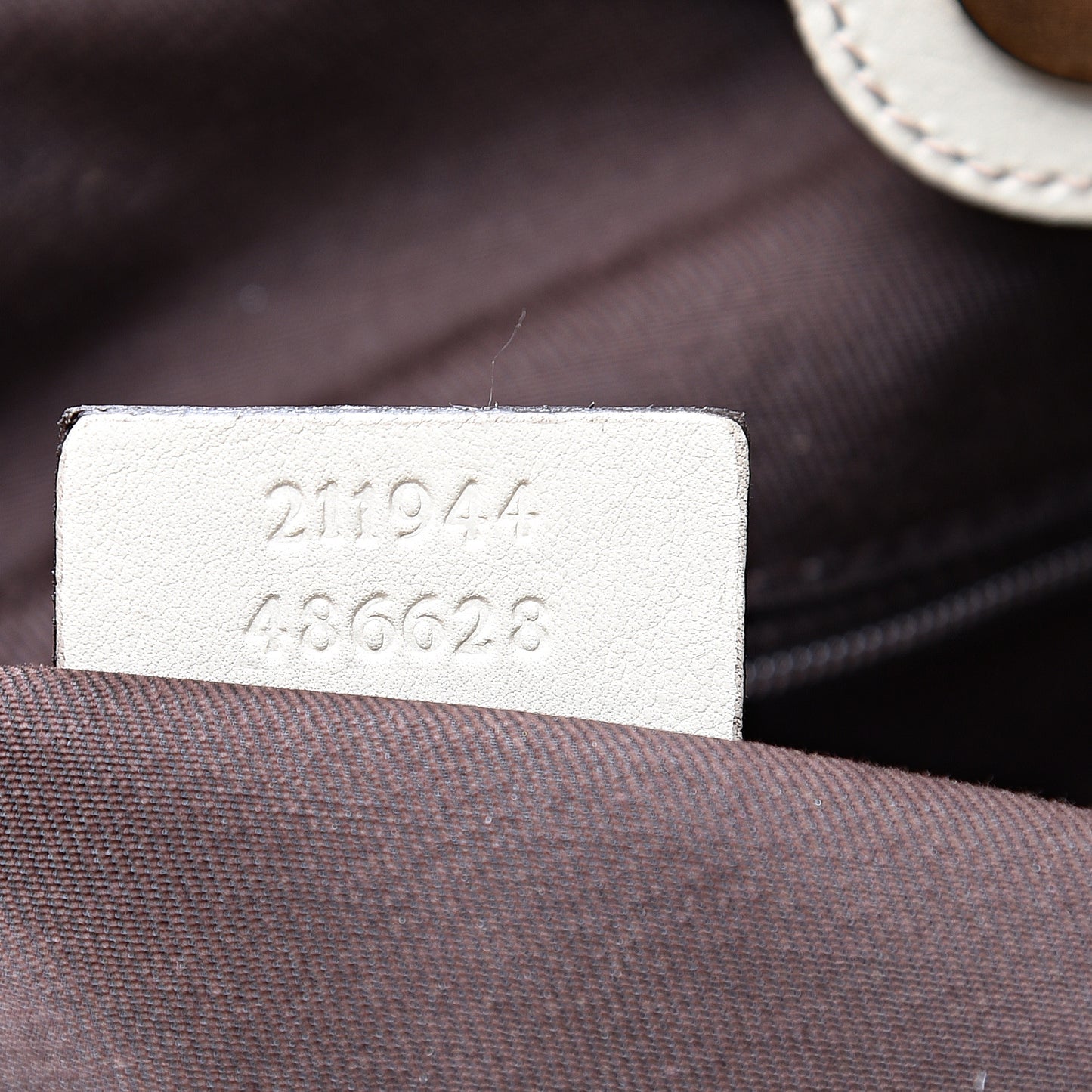 Monogram Medium Sukey Tote Off White