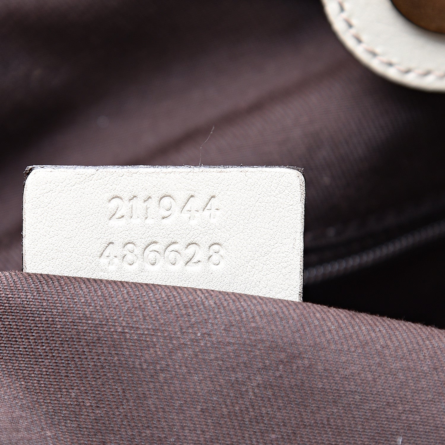 Gucci Monogram Medium Sukey Tote Off White 6 of 12