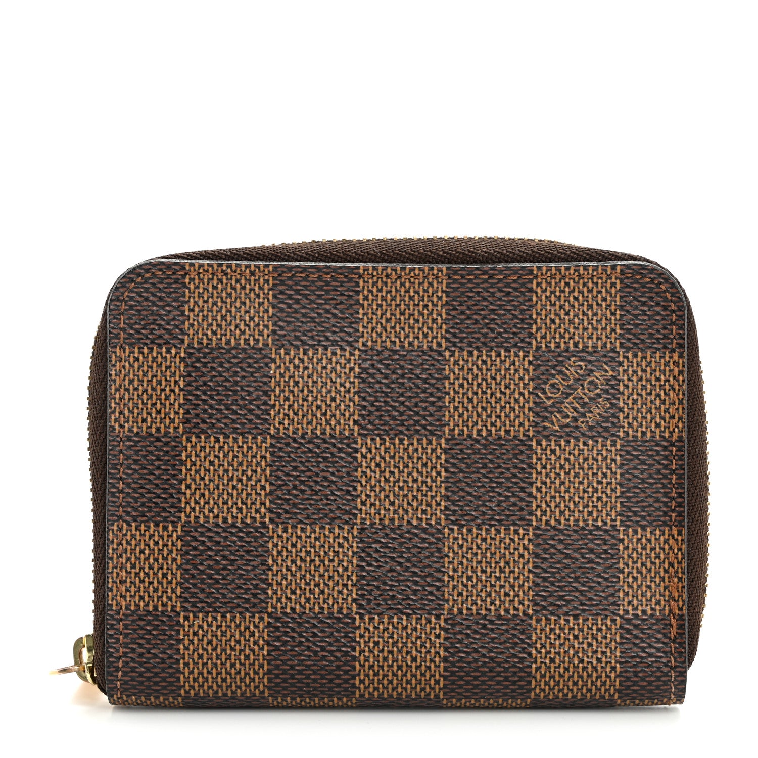 Louis Vuitton Damier Ebene Zippy Coin Purse 1 of 11
